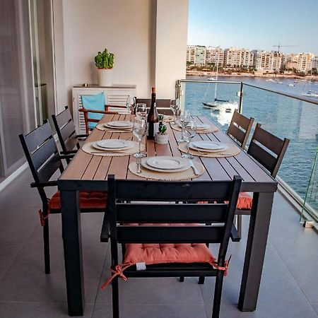 Seafront Two Bedroom Apartment Saint Julian's Εξωτερικό φωτογραφία